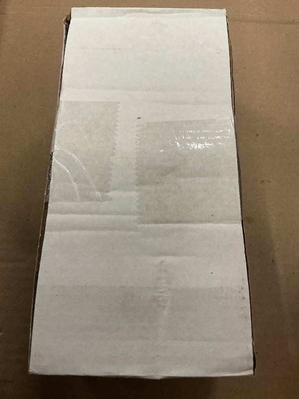 Photo 1 of 3 Pack Qtip Holder Dispenser with Bamboo Lids - 10 oz Clear Plastic Apothecary Jar Containers for Vanity Makeup Organizer Storage - Bathroom Accessories Set for Cotton Swab, Ball, Pads, Floss