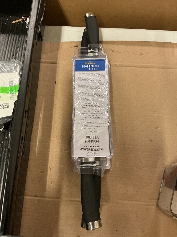 Photo 1 of 3 pack Hampton Forge Epicure Bread Knife, Black