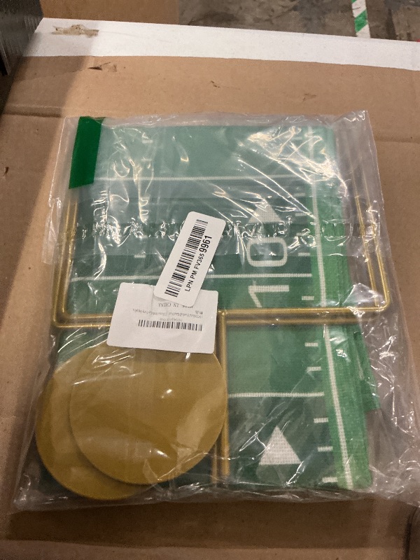 Photo 1 of 3 PCS Metal Football Goal Post Decoration Football Table Decor Football Field Goal Post Decoration Football Table Decorations for Football Theme Birthday Party Supplies