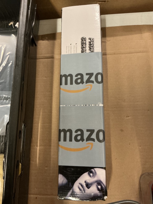 Photo 1 of 1.25 Inch Ceramic Curling Iron - Long Barrel Fast Heating Curling Wand, Dual Voltage 110-240V Travel,5 Adjustable Heat Settings & Automatic Shut-Off, Professional Hair Curler for Long-Lasting Curls