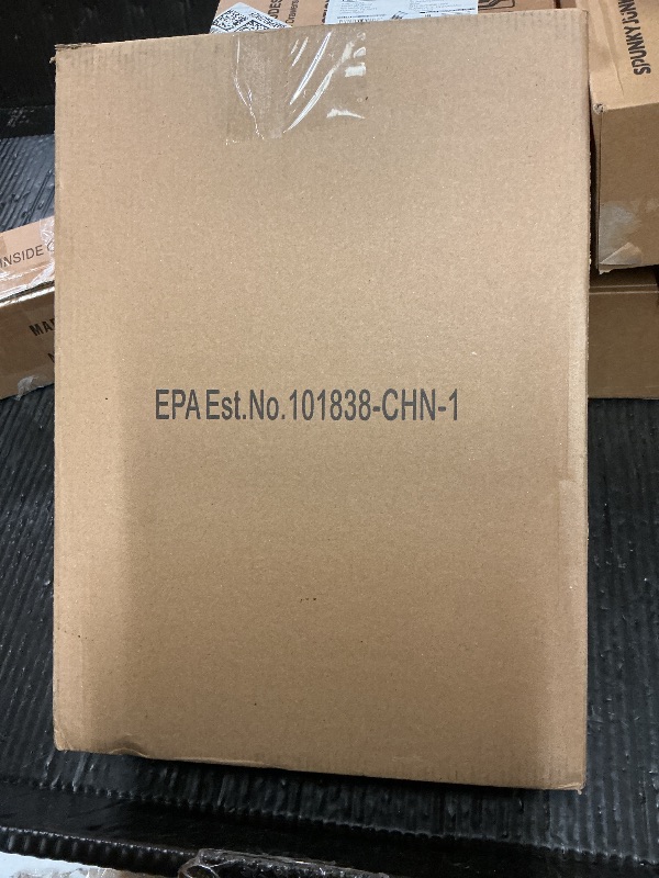 Photo 1 of 2 Pack A7 & E-400 Filter for VEWIOR ClearAir-A7 Air Purifier & AromaRoom H14 E-400 Air Purifier, H14 True HEPA and Efficiency Activated Carbon Filter, Replace Part #PF001#APVEC07-P1