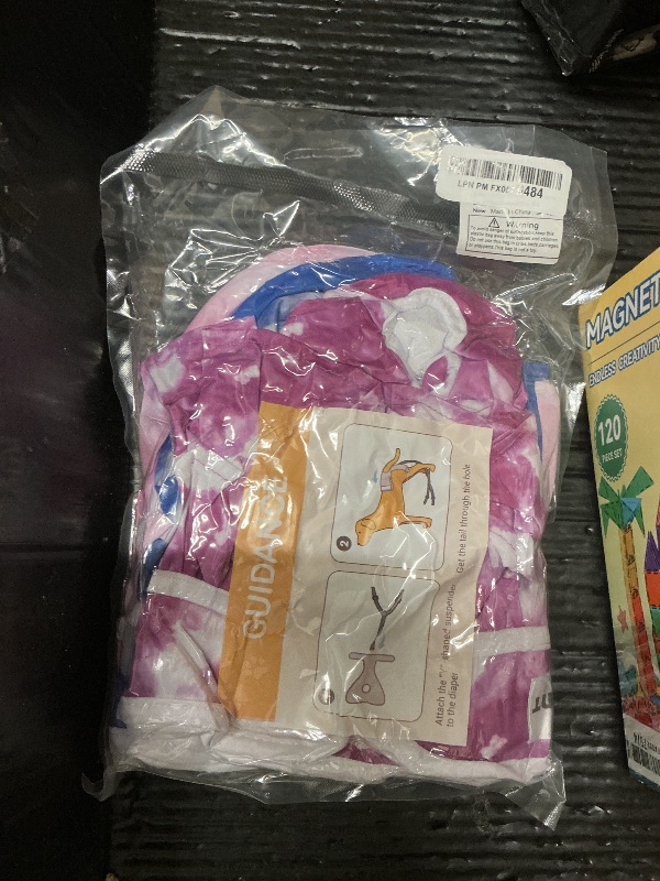 Photo 1 of 3 Pack Avont Washable Female Dog Diaper with Suspender, Reusable Girl Doggie Diapers for Small Medium Large Doggy in Heat Cycle Period Incontinence -L