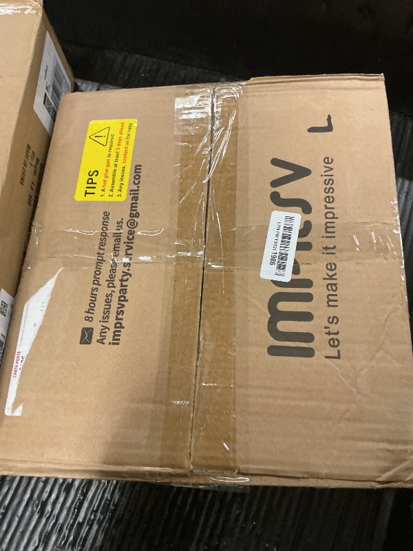 Photo 1 of Bugame Marquee Letters 4 Feet Tall, Large Light Up Letters I, Light Up Letters 4 Feet Tall for Marry Me Wedding Event Bridal Shower Baby Shower Graduation Anniversary Party Decor