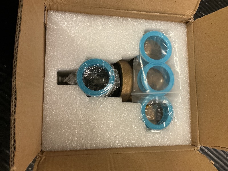 Photo 1 of Upgraded 3/4" NR3XL Pressure Reducing Valve With Double Union FNPT Connection, Water Savings And Energy Savings, for Home & Commercial Use, Complete Accessories, Teflon Tape