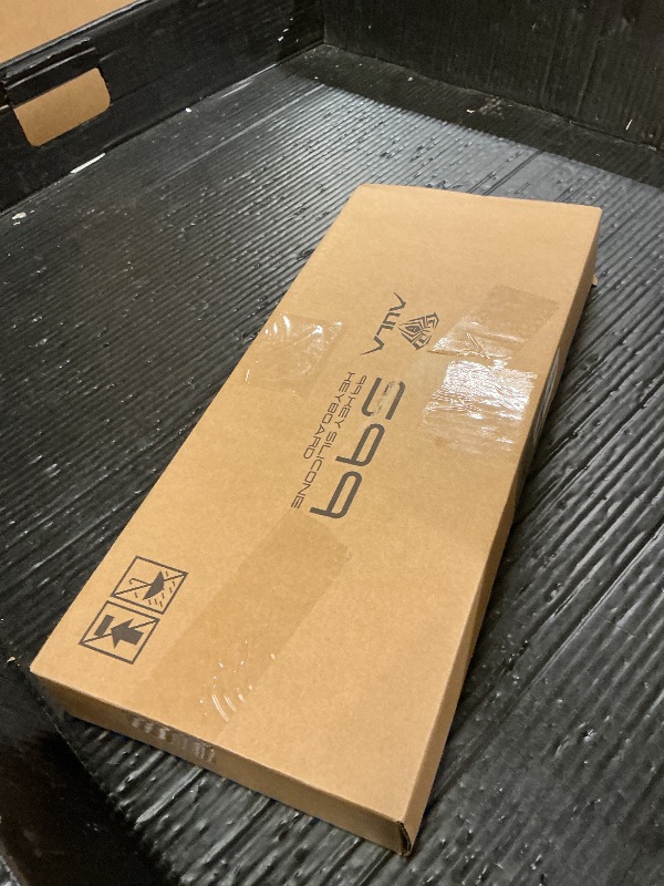 Photo 1 of AULA 99 Wireless Keyboard, Custom Computer Keyboard, Tri-Mode Bluetooth 5.0/2.4GHz/USB-C Cute Creamy Gaming Keyboards with Number Pad, RGB Backlit Media Knob Programmable Keybaord for PC Gamer - Grey