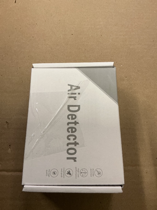 Photo 1 of 10 in 1 Smart Air Quality Monitor Indoor,Carbon Monoxide Detectors,Co2 Detector,Professional Air Quality Test Kit with CO2 | CO | TVOC | HCHO | Temp | AQI | PM2.5 | PM0.3 | PM10