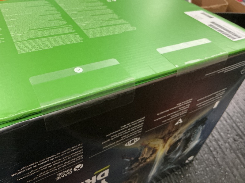 Photo 1 of Xbox Series X - Gaming Console - 1TB SSD - Includes Wireless Controller - 4K Gaming - 120FPS - Carbon Black