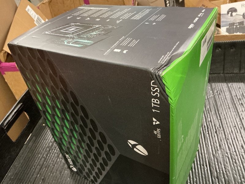 Photo 1 of Xbox Series X - Gaming Console - 1TB SSD - Includes Wireless Controller - 4K Gaming - 120FPS - Carbon Black