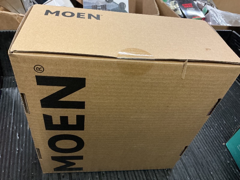 Photo 1 of Moen Flo Smart Water Monitor and Automatic Shutoff Sensor, Wi-Fi Connected Water Leak Detector for 1-1/4-Inch Diameter Pipe, 900-002