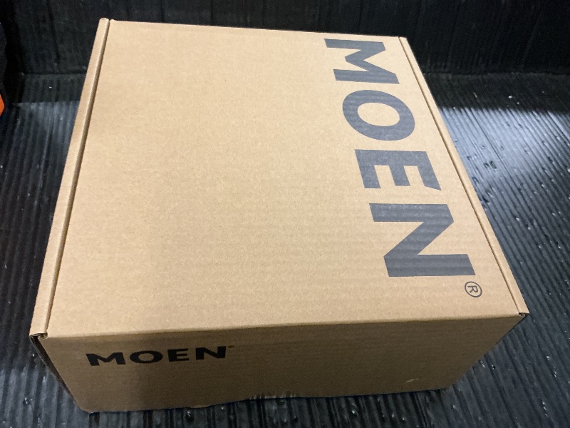 Photo 1 of Moen Flo Smart Water Monitor and Automatic Shutoff Sensor, Wi-Fi Connected Water Leak Detector for 1-1/4-Inch Diameter Pipe, 900-002