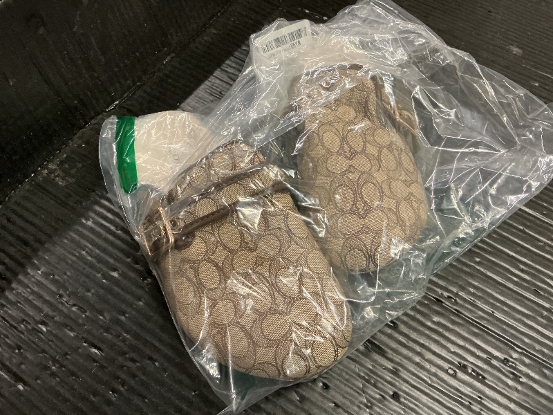 Photo 1 of Coach Signature Clog Sandal 10 D (M)