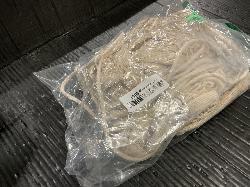 Photo 1 of 2 Pack Stuffed Animal Storage Net for Kids, Bedside Toy Organizer Net - Neatly Store Your Stuffed Animals, Cotton Bedside Stuffed Animal Storage Net with Tether, Stretches up to 32 Inches, Beige