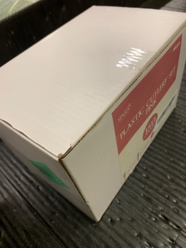 Photo 1 of 150 Pack Plastic Silverware Heavy Duty, Pink Disposable Cutlery, 50 Spoons, 50 Forks, 50 Knives, Plastic Utensils Set for Home Office School Party Picnics Weddings & More - SparkSettings