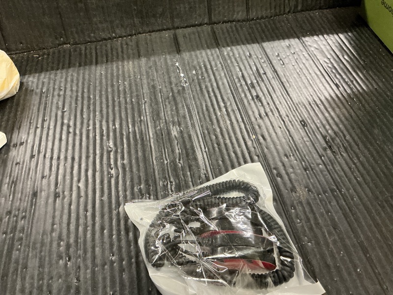 Photo 1 of 2-Pack Magnetic Remote Control Holders with Spring Ropes - Safely Secure Remotes & Small Items, Wall-Mount with Adhesive, Anti-Loss, Rapid Adsorption, Extendable Spring (Black 70 inch, 2 Pack)