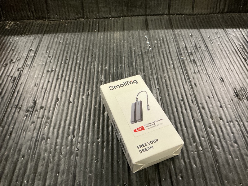 Photo 1 of SMALLRIG 9 in 1 CFexpress Type B Card Reader Docking Station with USB3.2 (Gen 2) 10Gbps, SD/TF/CFexpress Type B Readers, USB-A/USB-C/HDMI/Gigabit Ethernet Ports, for iPhone for Mac - 4662