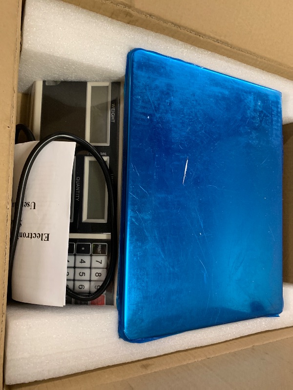 Photo 1 of Industrial Counting Scale (30kg, 0.5g) Digital Inventory Counting Scale for Parts Coins Piece Counting Scale with RS232 Port for Computer/Printer,Precision Electronic Gram Scale with Battery (g/kg/lb)