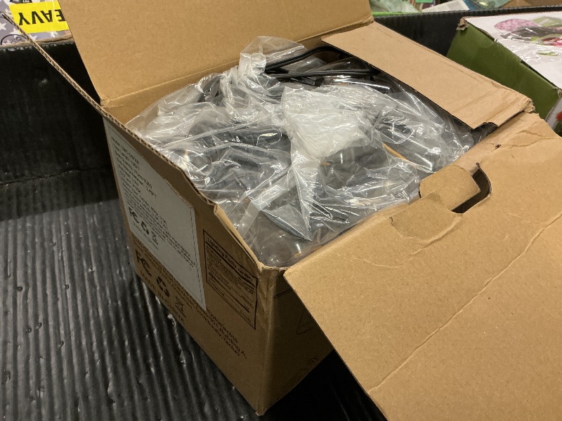 Photo 1 of Outdoor String LED Patio Lights - 100Ft 30M Outside Waterproof Light with Remote Dimmable ST38 Shatterproof Bulb Connectable Hanging Outdoor Electric Lighting for Backyard Yard Gazebo Porch Party