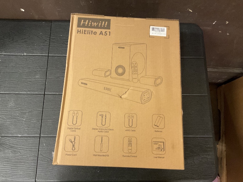 Photo 1 of Hiwill 5.1ch Soundbar