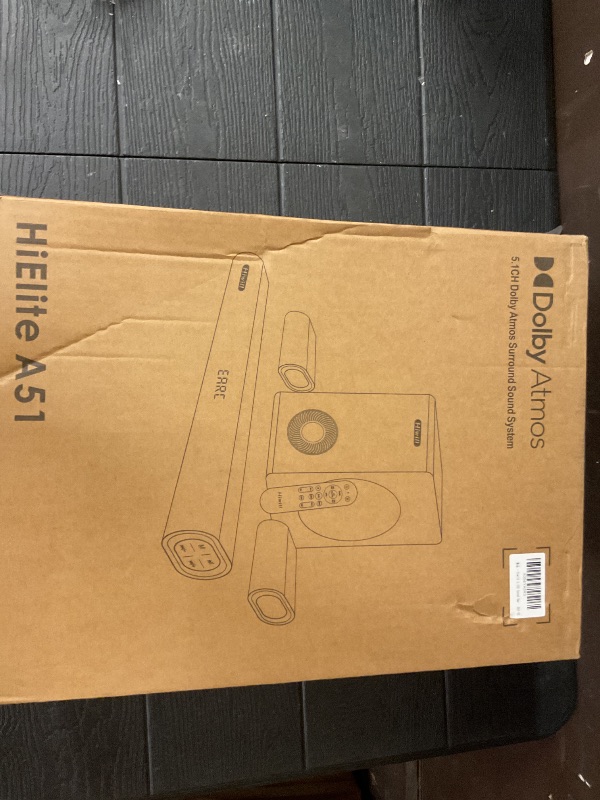 Photo 1 of Hiwill 5.1ch Soundbar