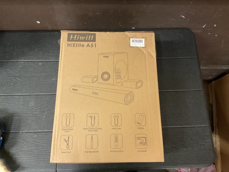 Photo 1 of Hiwill 5.1ch Soundbar