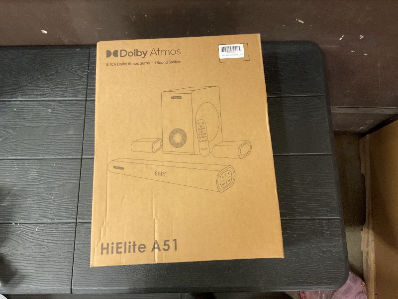 Photo 1 of Hiwill 5.1ch Soundbar