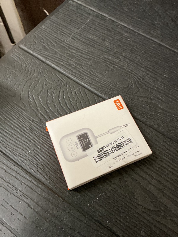 Photo 1 of 1Mii Airplane Bluetooth 5.3 Transmitter for All Headphones - Bluetooth Adapter for TV - Dual Connection - aptX Low Latency - Flying Travel, Wireless Audio Aux for MP3, Game, PC-White