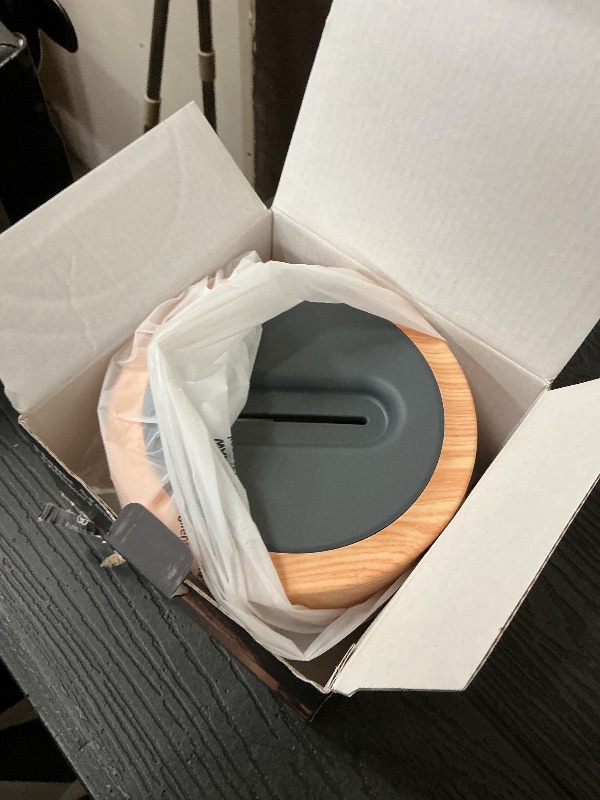 Photo 1 of Emochies Essential Oil Diffuser for Home: 500ML Aroma Diffuser for Hotel Office Yoga Room - Humidifier with 9 Colors LED Night Light for Kids/Women Home Relaxation,Orange Yellow