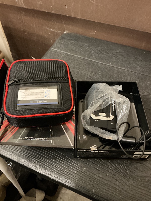 Photo 1 of Escort Redline 360c Plug and Play Radar Detector - Extreme Range, Rapid Response Times, Full Stealth, 360 Degree Awareness, Advanced Filtering, Built-in WiFi, Apple CarPlay & Android Auto Compatible