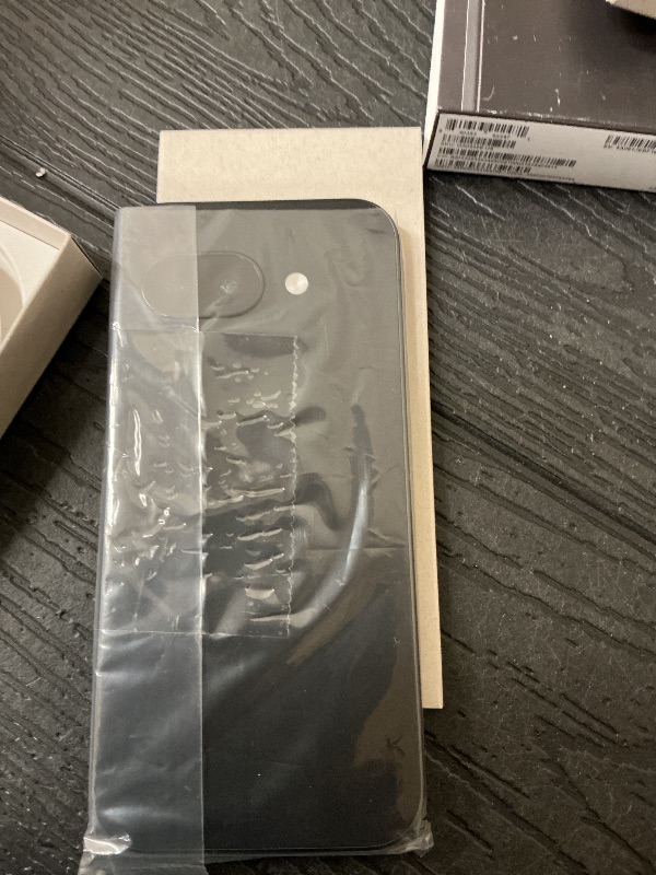 Photo 1 of Google Pixel 9a with Gemini - Unlocked Android Smartphone with Incredible Camera and AI Photo Editing, All-Day Battery, and Powerful Security - Obsidian - 256 GB