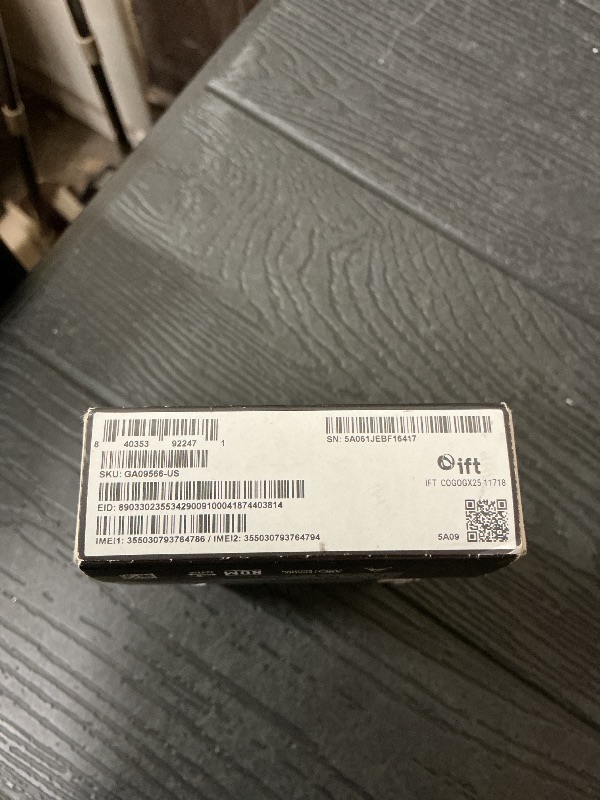 Photo 1 of Google Pixel 9a with Gemini - Unlocked Android Smartphone with Incredible Camera and AI Photo Editing, All-Day Battery, and Powerful Security - Obsidian - 256 GB