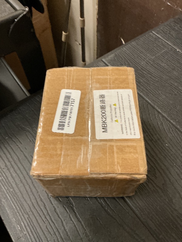 Photo 1 of #MBK200 200 Amp 2-Pole Main Breaker Conversion Kit, Compatible with Siemens EQ Load Centers, 120/240 VAC, Overload/Short-Circuit Protection, Replacement Part EQ9685