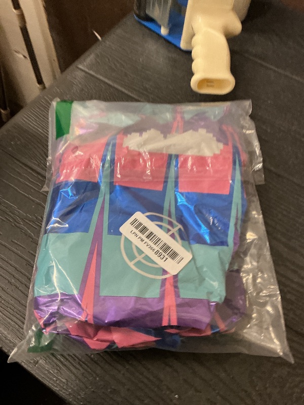 Photo 1 of 40 Inch Video Game Theme Number 8 Balloons Large Birthday Party Number Balloons Piñata Gaming for Kids Battle Boys Birthday Party Decoration Supplies