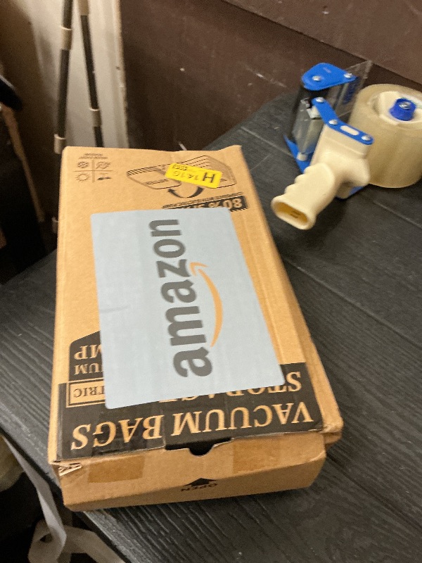 Photo 1 of 12 Pack Travel Vacuum Storage Bags with High Pressure Electric Pump - Portable Vacuum Seal Bags for Clothing, Luggage & Travel Space Saving