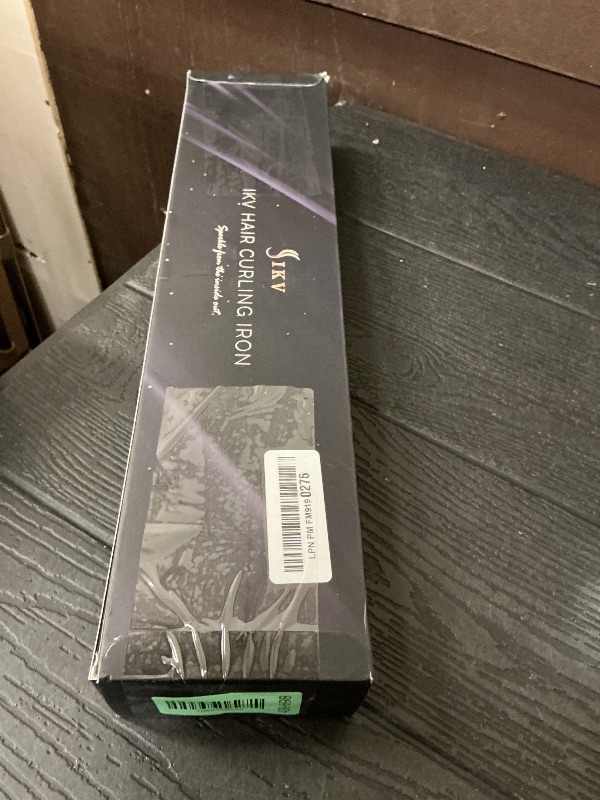 Photo 1 of 1 1/2 inch Extra Long Barrel Curling Iron, 1.5 Inch Large Barrel for Long Hair Ceramic Tourmaline