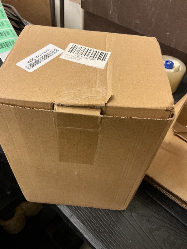 Photo 1 of HOUKANWE Acrylic Earring Holder Organizer with 5 Drawers Clear Earring Organizer Box with 90 Adjustable Grids Velvet Earring Display Case Jewelry Organizer for Earrings Rings Studs (Beige)