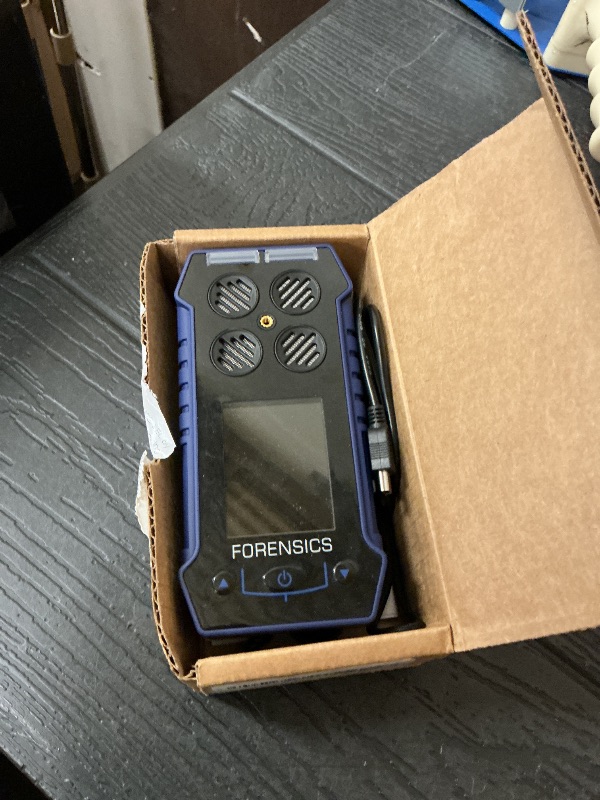 Photo 1 of Multigas 4 Gas Monitor | with USA NIST Calibration Certificate | CO, H2S, CO, EX LEL |