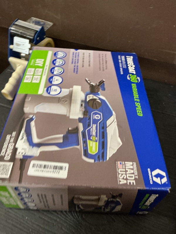 Photo 1 of Graco 26D283 TrueCoat 360 Variable Speed Paint Sprayer