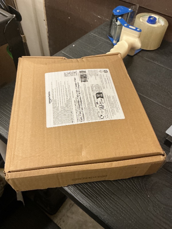 Photo 1 of Amazon Basics Lightweight Super Soft Easy Care Microfiber 4 Piece Bed Sheet Set with 14-Inch Deep Pockets, Full, Navy Blue, Solid