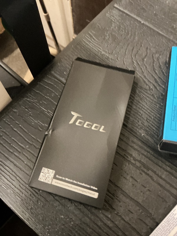 Photo 1 of TOCOL Magnetic for iPhone 14 Case, Compatible with Magsafe, Upgraded Full Camera Protection, Drop Protection, Translucent Matte Back Bumper Phone Cover 6.1-Inch (Black)