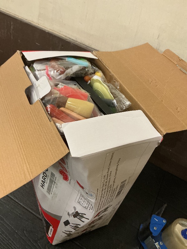 Photo 1 of 35pcs Kitchen Toy Set, Toy BBQ Grill Set, Cooking Toy Set, Little Chef Play, Kids Grill Playset Interactive BBQ Toy Set, Kids Kitchen Playset Toy Christmas Birthday Gift for Boys Girls