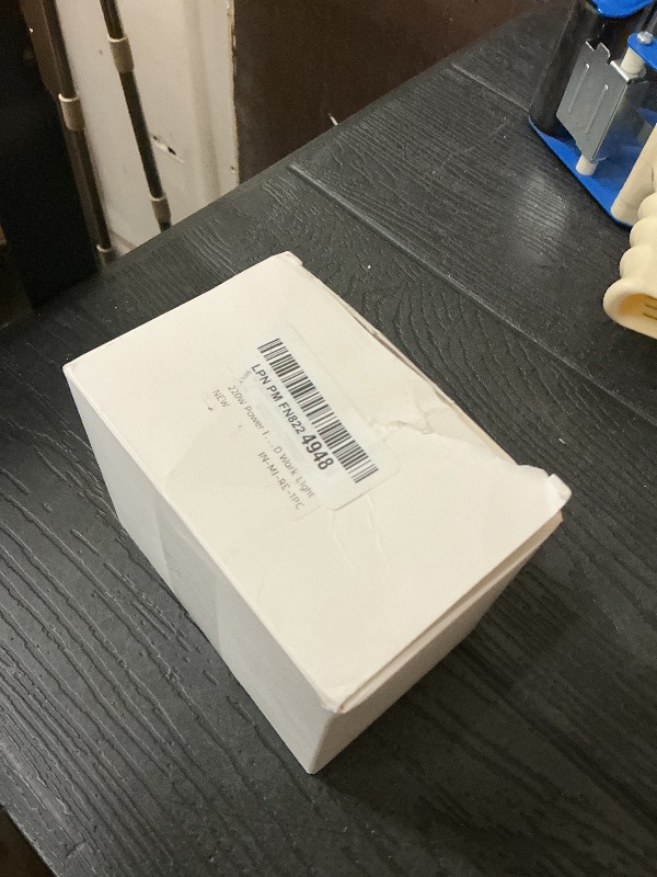 Photo 1 of 220W Power Inverter Compatible with Milwaukee 18V Battery, DC 18V to AC 110V Battery Inverter, Power Station Generator with 1 AC Outlet, 2 USB Ports & 1 Type-C Fast Charging, 400LM LED Work Light