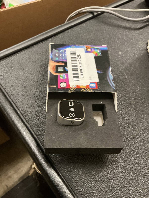 Photo 1 of 3 in 1 Screen Mirroring Wireless CarPlay Adapte, 2026 Upgraded Wired to Wireless for Apple CarPlay & Android Auto & AirPlay, Mini USB Design Car Play Adapter with Type-C Extension, Plug and Play