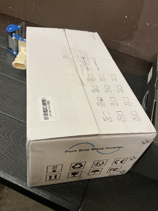 Photo 1 of LANDERPOW Pure Sine Wave 3500W Power Inverter 12V DC to 120V AC for RV, Truck, Home, Off-Grid, Solar, Inverter with 3 AC Outlet, 30W USB-C, 5V 3.1A USB, Hardwire Port, 15FT Remote Control, Surge 7000W