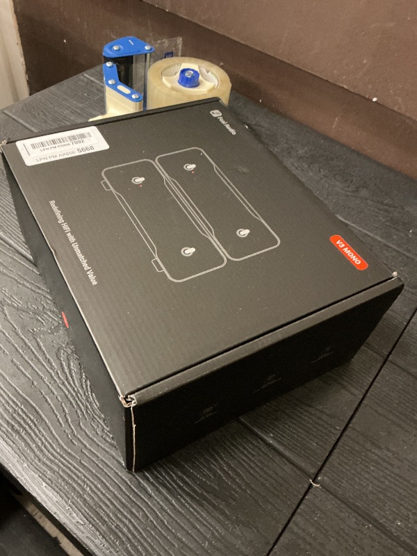 Photo 1 of Fosi Audio Two V3 Mono Power Amplifier 240W Class D AMP with TPA3255 Chip, RCA/XLR Balanced Inputs, 48V/10A Power, for Home Audio Speakers & Home Theater