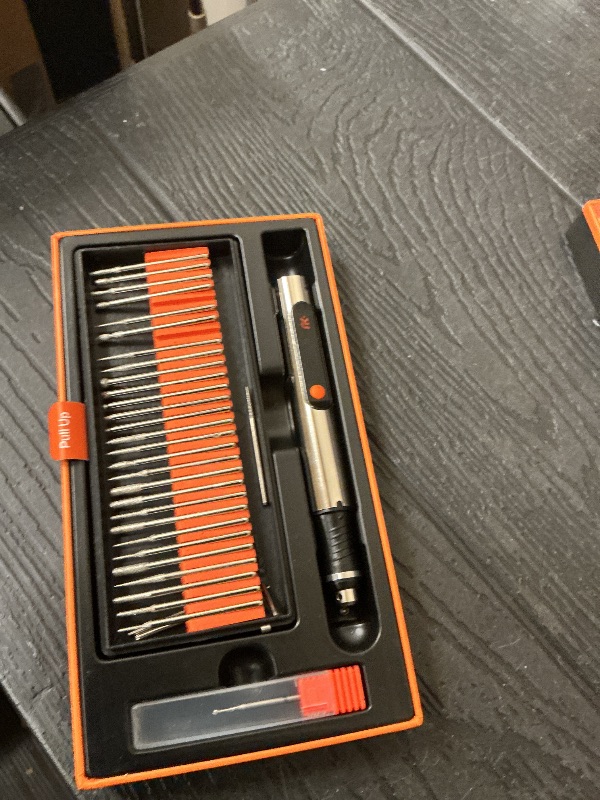 Photo 1 of Resparked Customizer Engraving Pen (Formerly Culiau): Ultimate Cordless Portable Tool for Artists & DIYers - Engrave 50+ Surfaces - Beginner Friendly - Rechargeable - Free 30 Bits & Mastery Guide