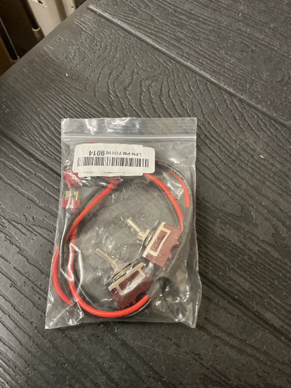 Photo 1 of 2Packs Deans-T Plug Style Heavy Duty On/Off Switch?Large Current Toggle Switchs for Ebike RC Airplane Drone Car ESC Lipo Battery