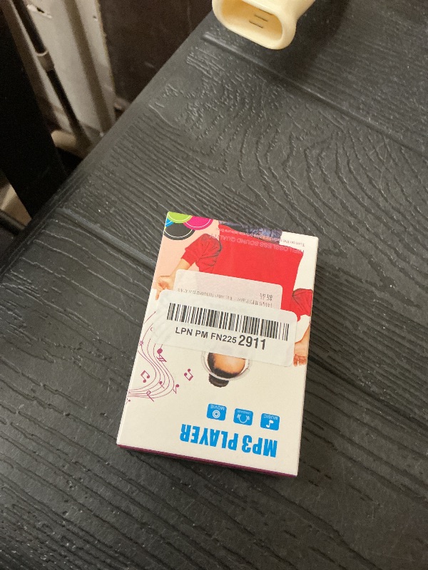 Photo 1 of 144GB MP3 Player - Music Player with Bluetooth 5.2 HiFi Sound Shuffle Single Loop FM Radio Built-in HD Speaker Voice Recorder Mini Design Ideal for Sport Earphones Included-Black-A5