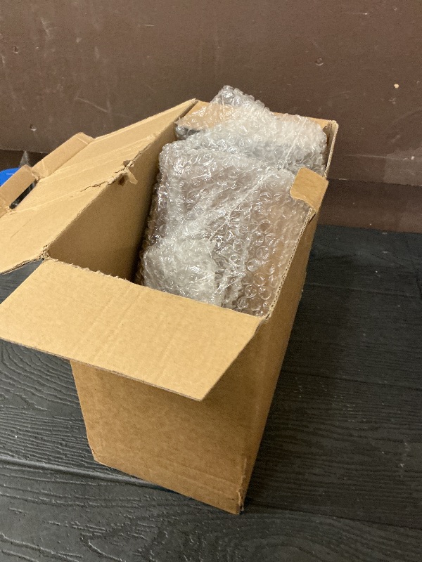 Photo 1 of 20 Slot Knife Block Storage without Knives,Acacia Wood Universal Knife Holder for Kitchen Countertop,Large Butcher Block Organizer,Easy Kitchen Knife Storage (Brown)