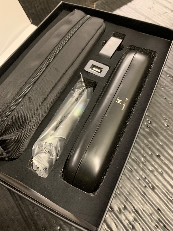 Photo 1 of 2-1 Oral Clean Kit- Water Dental flosser & Electric Toothbrush Combo- Brushing & Flossing- for Teeth Cleaning and Gum Health (Black)