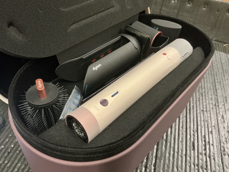 Photo 1 of Dyson Airwrap Co-anda2x™ Multi-Styler and Dryer Straight+Wavy in Ceramic Pink